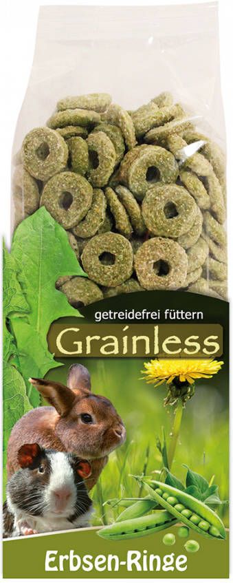 JR Farm Graanvrije Erwten Ringen Voordeelpakket 3 x 500 g