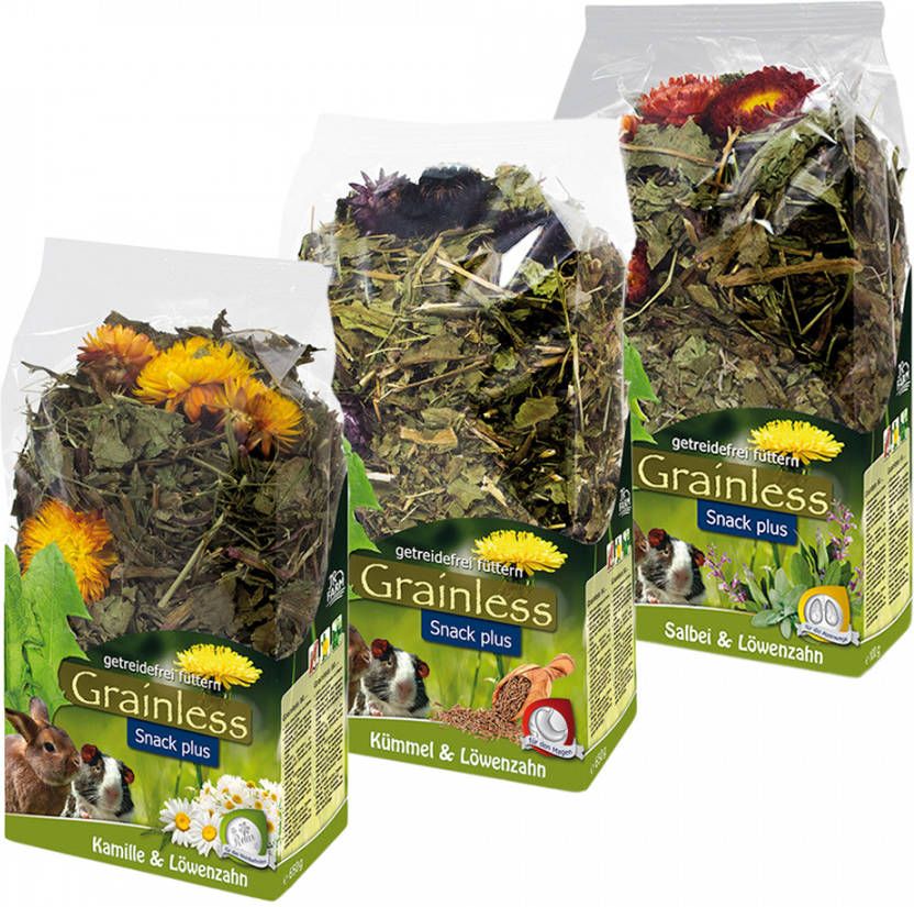 JR Farm Graanvrije Snack Plus Pakket Dubbelpak 2 x 300 g