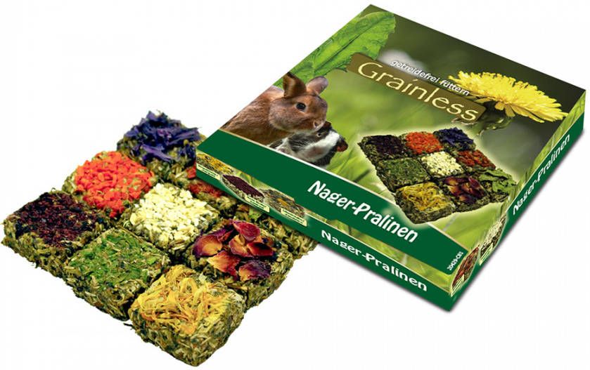 JR Farm Grainless Bonbons Knaagdiersnack 13.5 x 13.5 x 3 cm 125 g