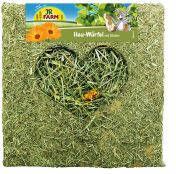 JR Farm Hooiblok Met Bloemen Ruwvoer 20 x 20 x 20 cm 450 g