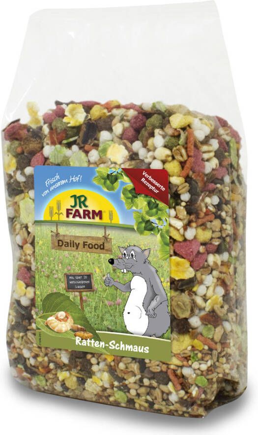 JR Farm JR Ratten Smulpartij Dubbelpak 2 x 2, 5 kg