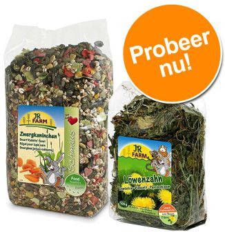 JR Farm JR Smulpartij + Paardenbloem voor een Speciale Prijs 2, 5 kg