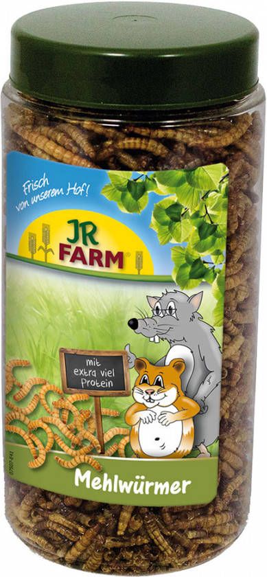 JR Farm Meelwormen In Een Pot Dubbelpak 2 x 70 g