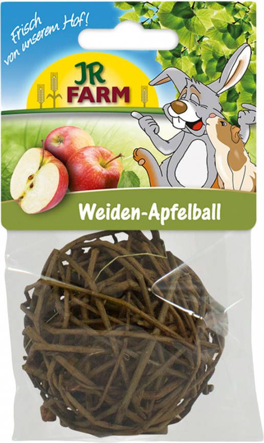 JR Farm Mr. Woodfield Wilgenappelbal Dubbelpak 2 stuks(ca. 8 cm )