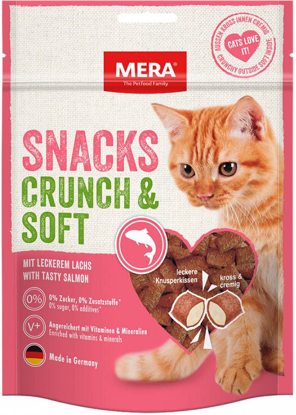 Mera Crunch & Soft Zalm 2 x 200 g