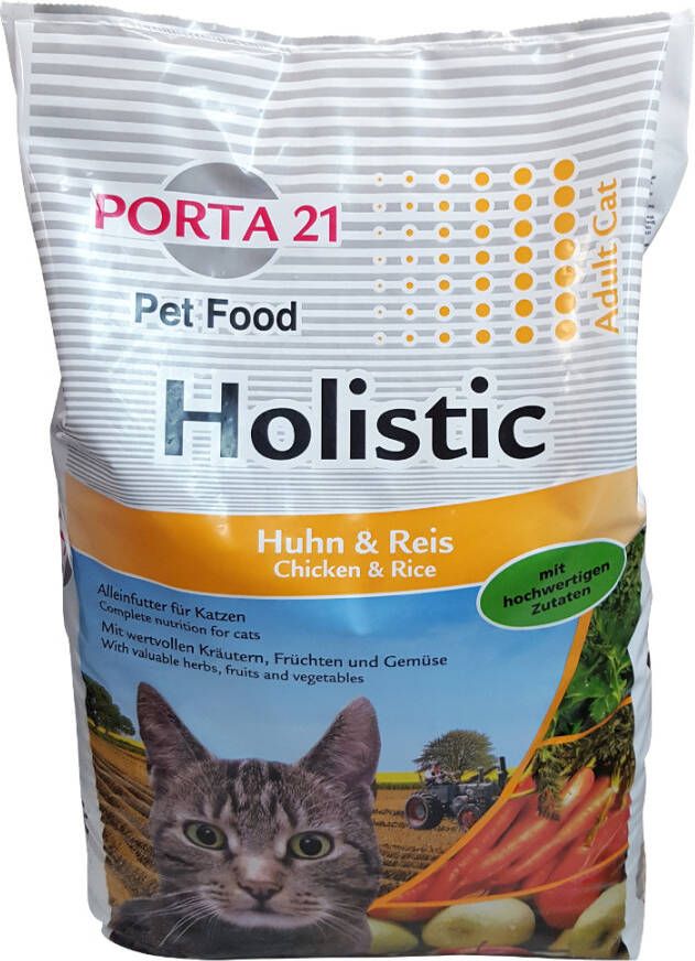 Porta 21 2x10kg Holistic Cat Kip & Rijst Kattenvoer