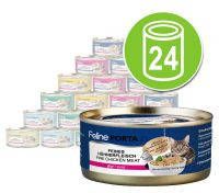 Porta 21 24x156g Feline Tonijn met Garnalen Kattenvoer