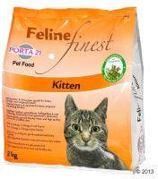Porta 21 2x2kg Feline Finest Kitten Kattenvoer