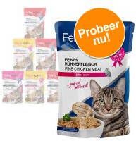 Porta 21 24x100g Feline Maaltijdzakjes Tonijn met Aloe(graanvrij) Kattenvoer