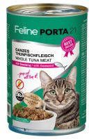 Porta 21 12x400g Feline Tonijn met Rund(graanvrij) Kattenvoer