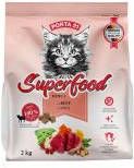 Porta 21 Superfood Menu 3 met Rund Kattenvoer Dubbelpak 2 x 2 kg