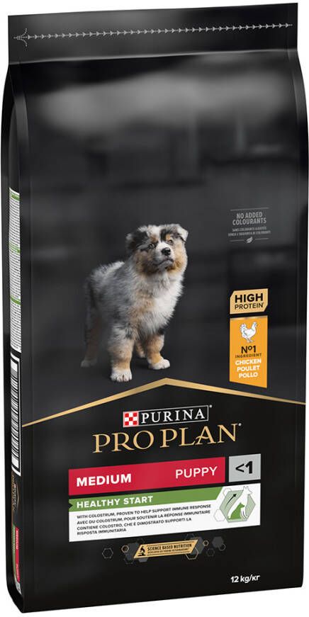 Pro Plan Purina Medium Puppy Healthy Start Hondenvoer Dubbelpak 2 x 3 kg
