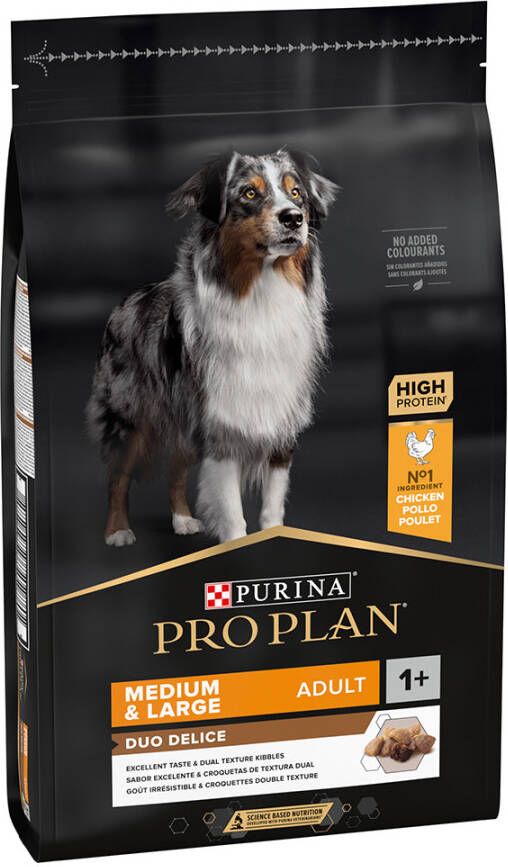 Pro Plan Purina Adult Duo Dé, lice Kip & Rijst Dubbelpak 2 x 10 kg