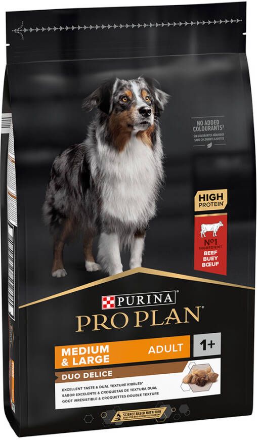 Pro Plan Purina Duo Dé, lice Rund & Rijst Dubbelpak 2 x 10 kg