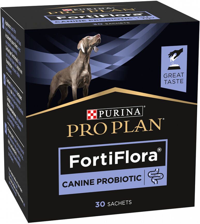 Pro Plan 2x30g Fortiflora Canine Probiotic Purina Hondenvoer