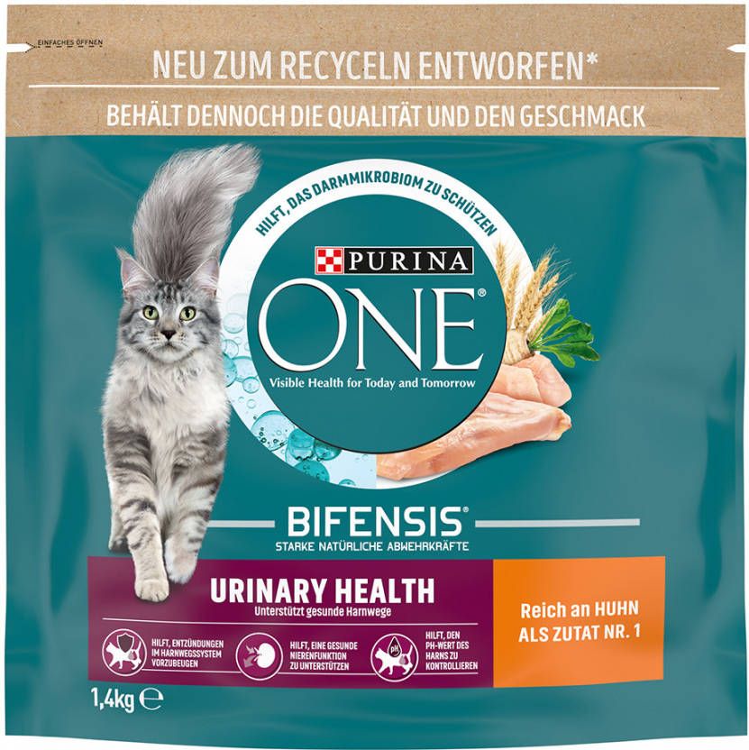 Purina One Urinary Care Kattenvoer Urinary Care Kattenvoer(4 x 1, 4 kg )