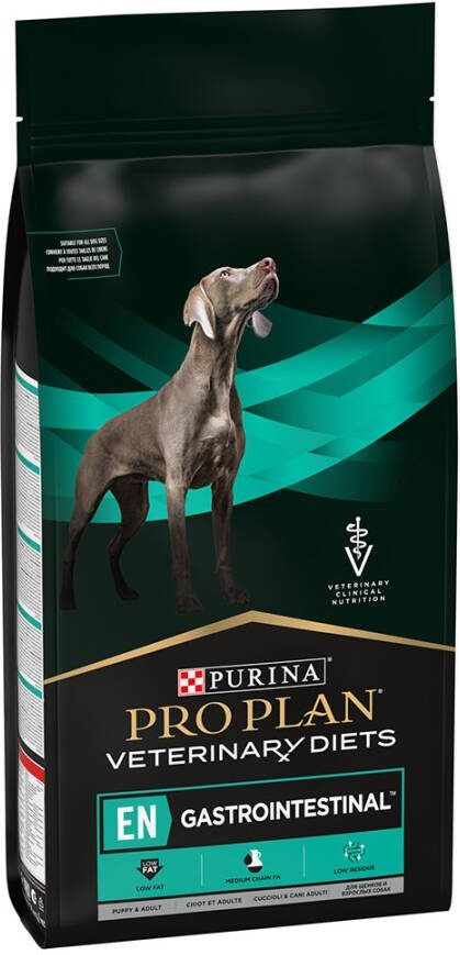 Purina Veterinary Diets 2x12kg EN Gastrointestinal Hondenvoer