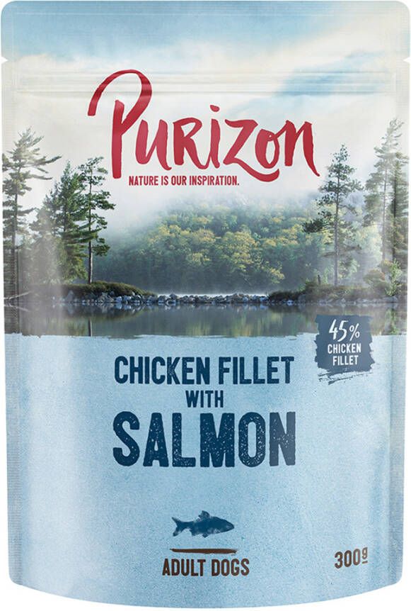 Purizon 6x300g Adult Hondenvoer Diverse Smaken