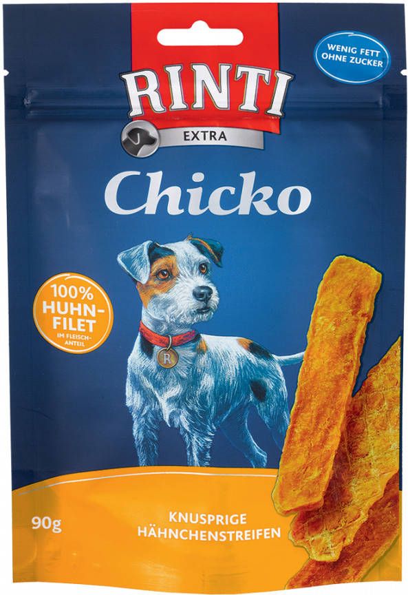 Rinti 2x900g Chicko Gevogelte Kip XXL Hondensnacks