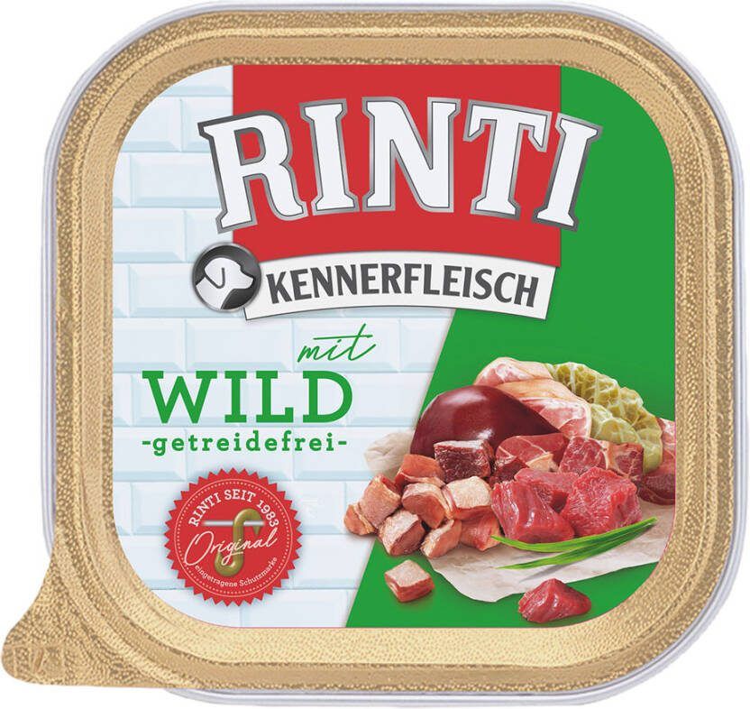 Rinti Voordeelpakket "Kennerfleisch" 9 x 300 g Wild