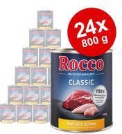 Rocco Classic 24 x 800 g voor een voordeelprijs! Rund met Kip