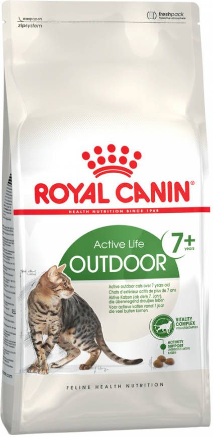 Royal Canin Active Life Outdoor 7+ Dubbelpak 2 x 10 kg
