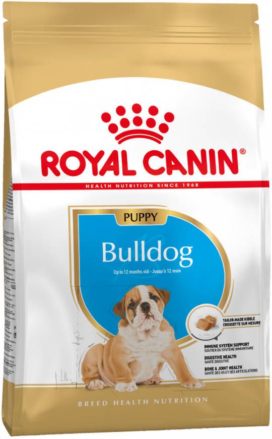 Royal Canin Breed 2x12kg Bulldog Puppy Hondenvoer