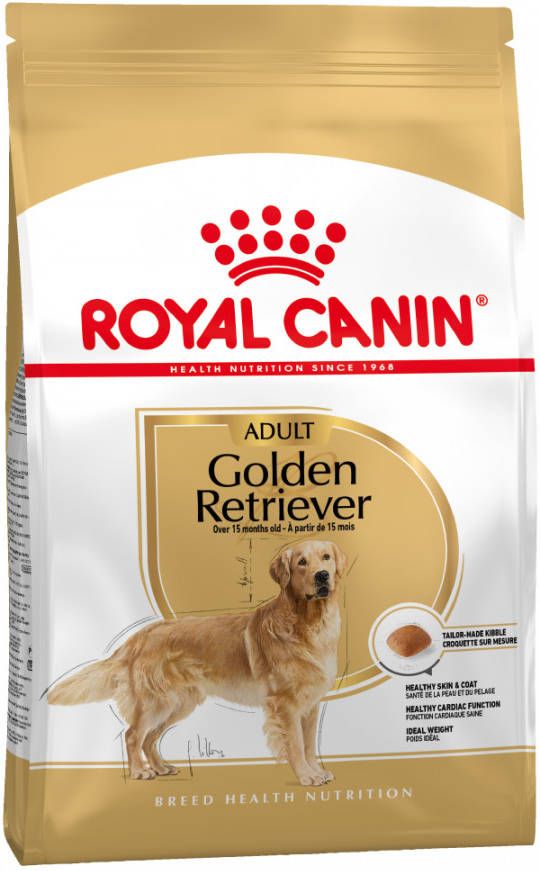 Royal Canin Breed 2x12kg Golden Retriever Adult Hondenvoer