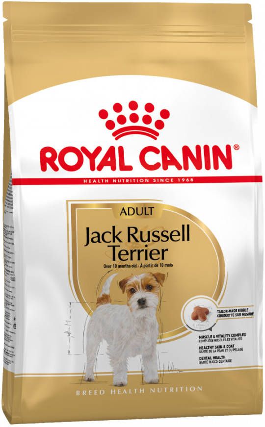 Royal Canin Breed 2x7, 5kg Jack Russell Terrier Adult Hondenvoer