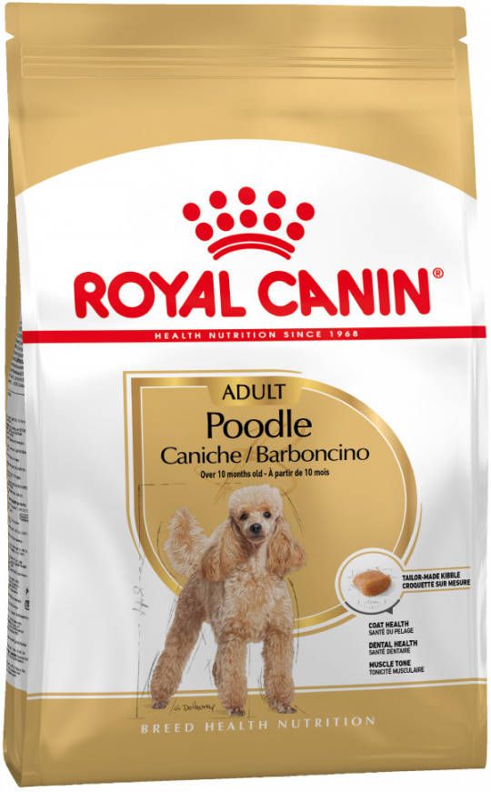 Royal Canin Breed 2x7, 5kg Poodle Adult Hondenvoer