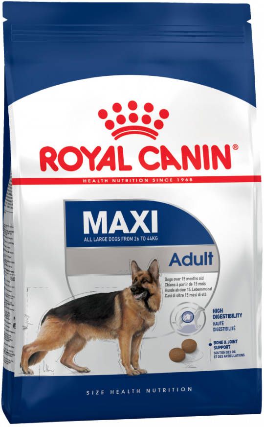 Royal Canin Size 2x15kg Maxi Adult Hondenvoer