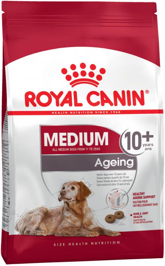 Royal Canin Size 2x15kg Medium Ageing 10+ Hondenvoer