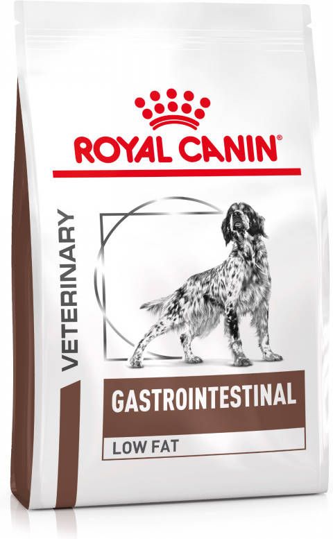 Royal Canin Veterinary Diet Gastro Intestinal Low Fat Hondenvoer 1500 g