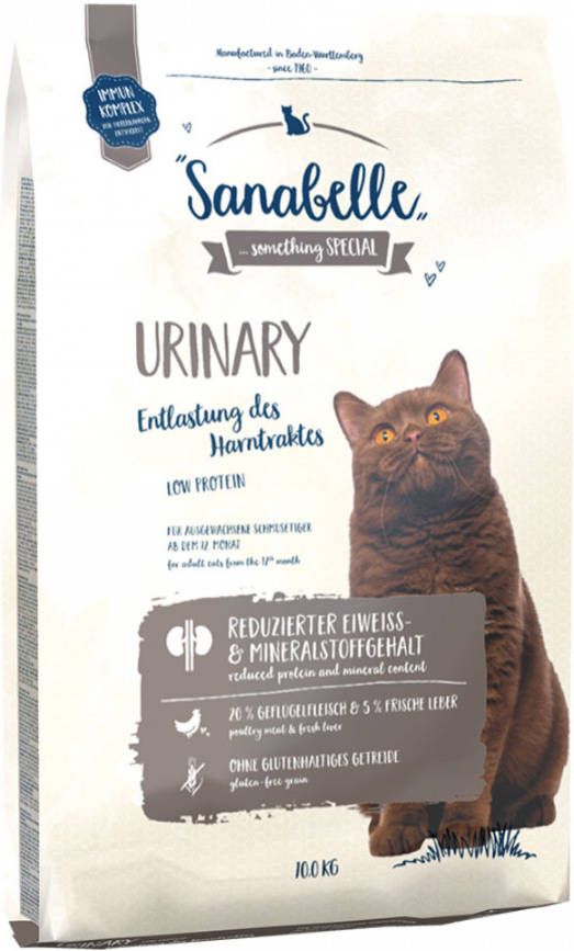 Sanabelle 2x10kg Urinary Kattenvoer