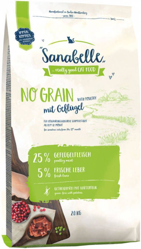 Sanabelle Gemengd Probeerpakket Graanvrij Droogvoer Gemengd Probeerpakket