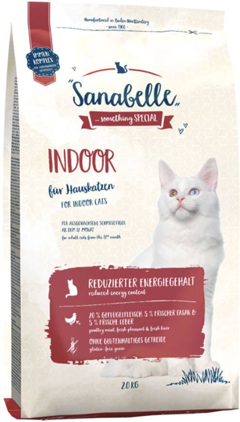 Sanabelle 2x2kg In Kattenvoer