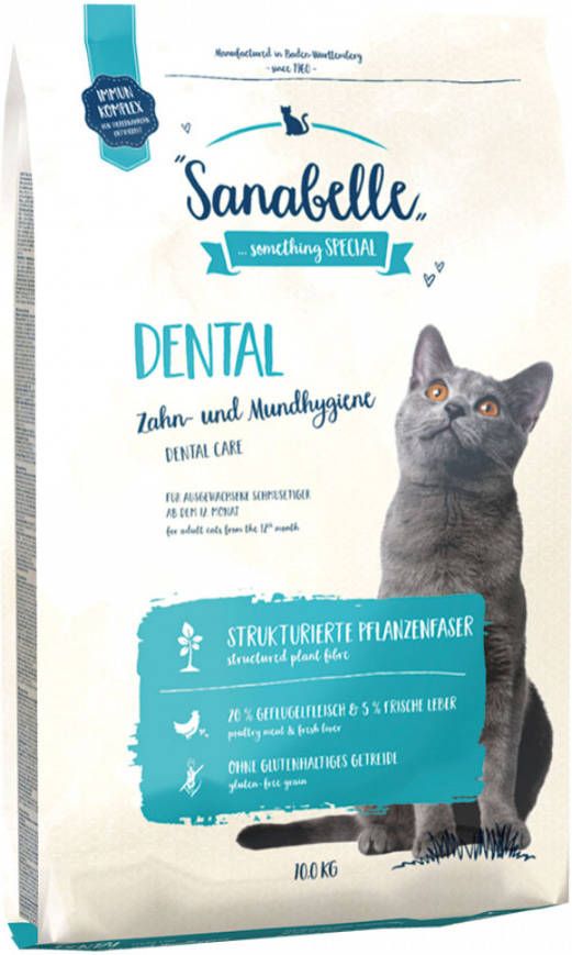 Sanabelle Dental Kattenvoer 10 kg
