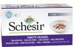 Schesir 24x50g Small in Gelei of Natural In Gelei Tonijn met Rund Kattenvoer