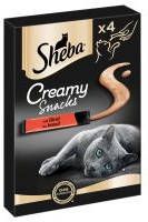 Sheba 3 + 1 gratis! Creamy Snacks Multipack Creamy Snacks 18 x 12 g