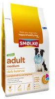 Smolke 12+3kg gratis! Adult Medium Daily Balance Smø, lke Hondenvoer