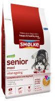 Smolke Smø, lke Senior Maxi Vital Ageing Dubbelpak 2 x 12 kg
