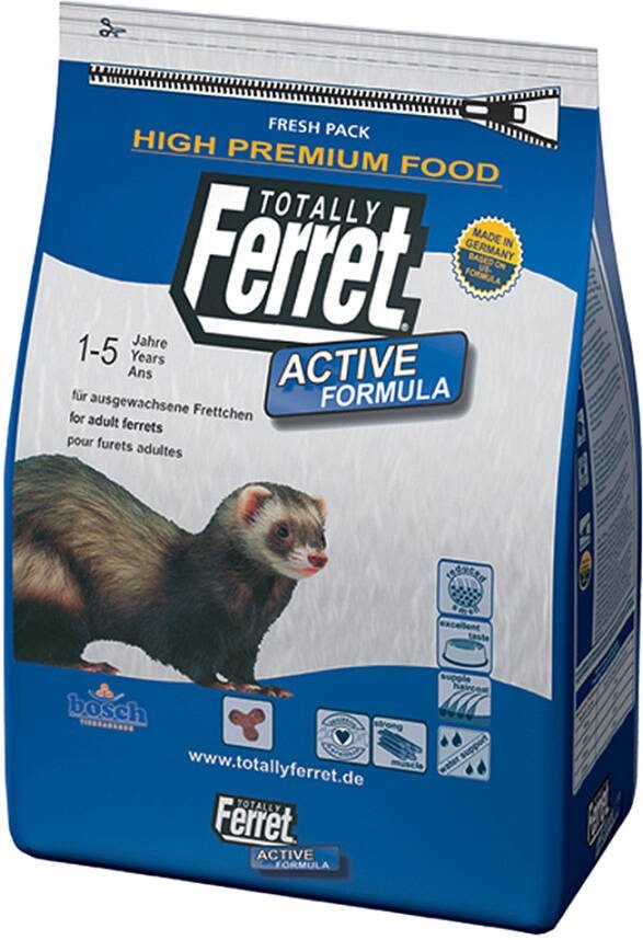 Totally Ferret Active Dubbelpak 2 x 7, 5 kg