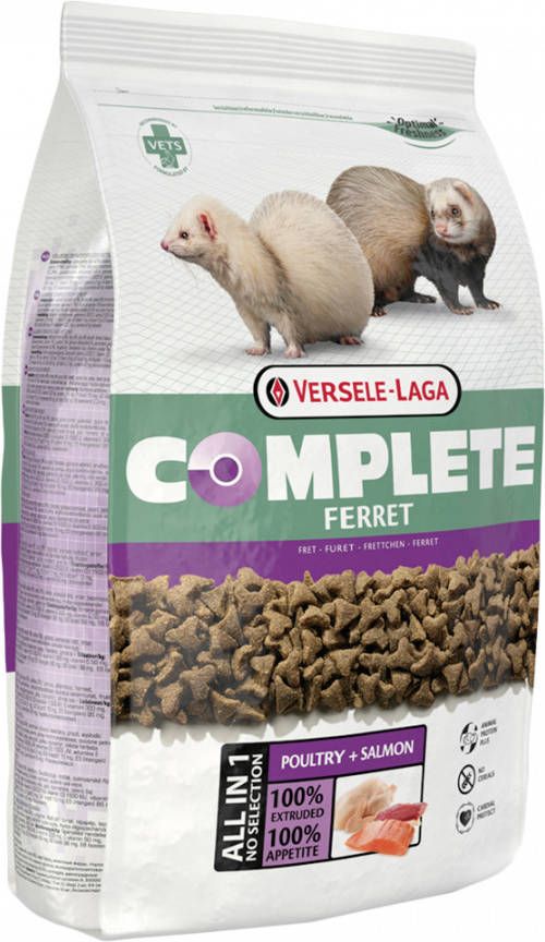 Versele Laga Complete Ferret Voordeelpakket 4 x 2, 5 kg