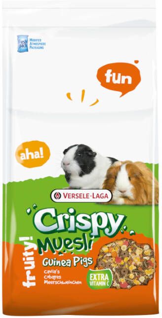 Versele Laga Crispy Muesli Cavia&apos, s Caviavoer 10 kg