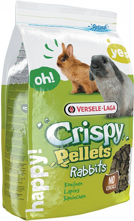 Versele Laga Krokante Pellets Konijnen Dubbelpak 2 x 2 kg