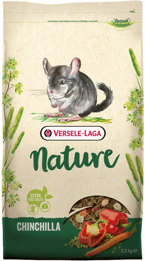 Versele Laga Nature Chinchilla Chinchillavoer 2.3 kg