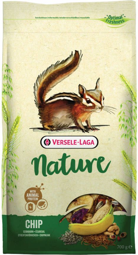 Versele Laga Nature Chip Eekhoorntjes Knaagdierenvoer 700 g