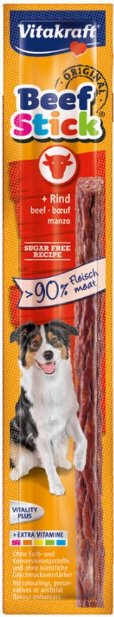 Vitakraft 20% korting! 25 x 12 g Beef Sticks&#xAE, Rund
