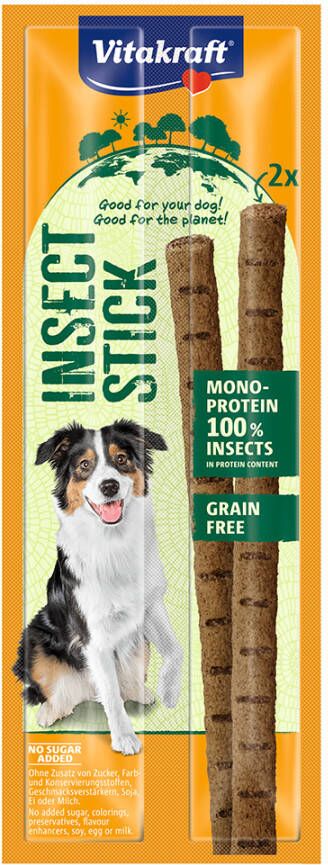 Vitakraft 14 x 24 g Insect Stick Hondensnack