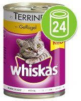 Whiskas 24x400g 1+ Rund & Lever in Saus Kattenvoer